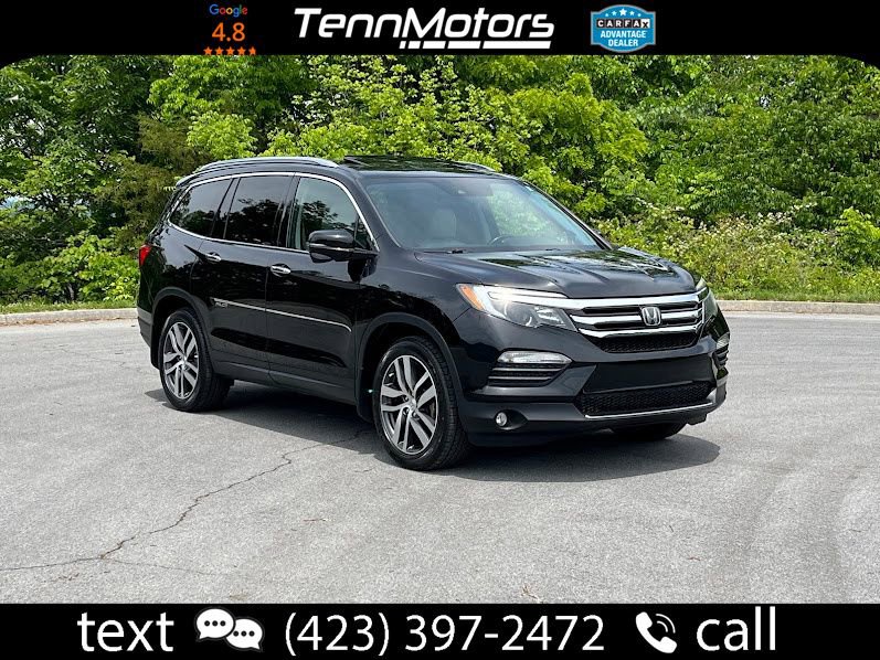 Used 2017 Honda Pilot Touring image 1