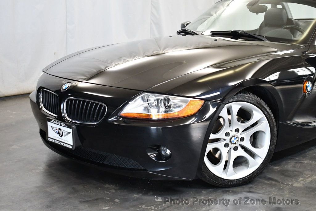 Used 2003 BMW Z4 3.0i RWD image 8
