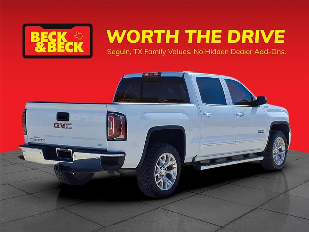 Used 2018 GMC Sierra 1500 SLT w/ Texas SLT Premium Package image 5