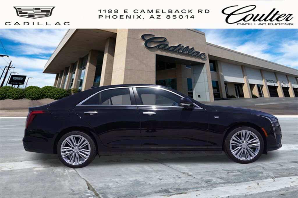 New 2025 Cadillac CT4 Premium Luxury image 2