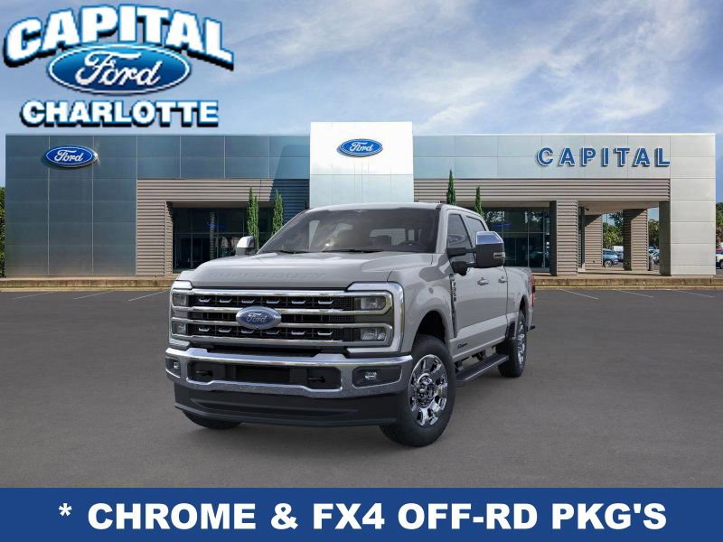 New 2026 Ford F350 Lariat w/ Chrome Package image 2