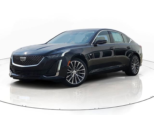 Certified 2023 Cadillac CT5 Luxury image 1