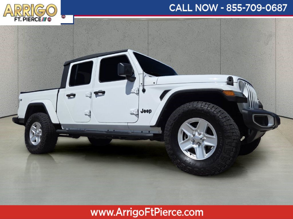 Used 2022 Jeep Gladiator Sport