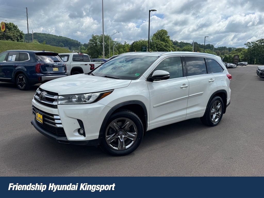 Used 2019 Toyota Highlander Limited Platinum