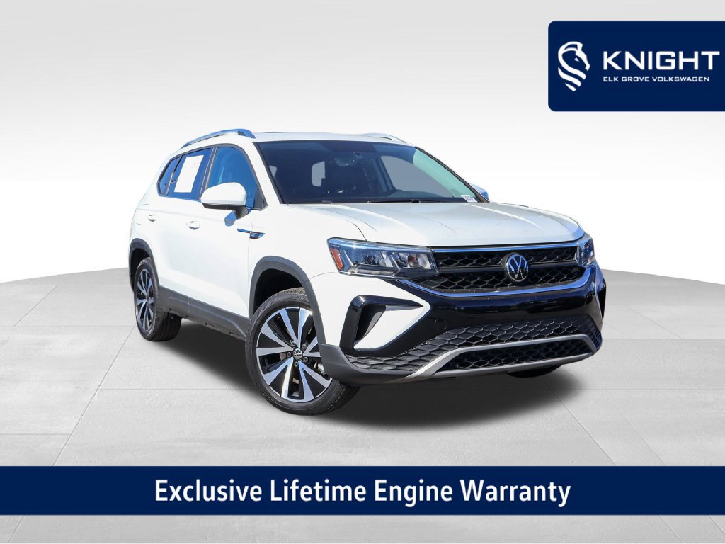 Used 2022 Volkswagen Taos SE