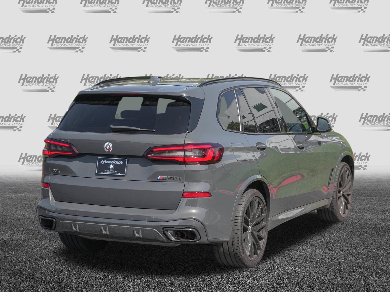 Used 2023 BMW X5 M50i w/ Executive Package AWD/4WD image 8