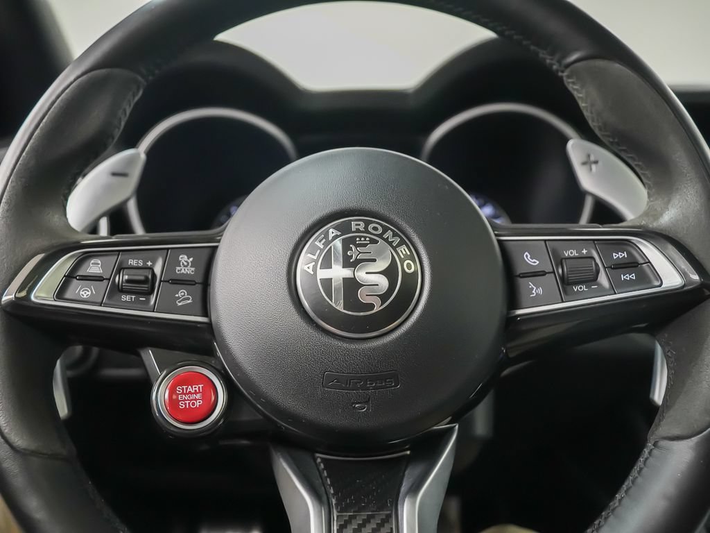 Used 2022 Alfa Romeo Stelvio Quadrifoglio w/ Active Assist Plus Package AWD/4WD image 22