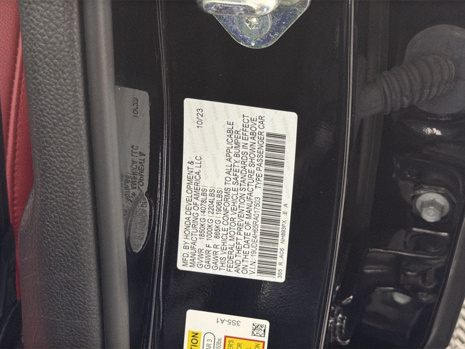 Used 2024 Acura Integra A-Spec FWD image 28