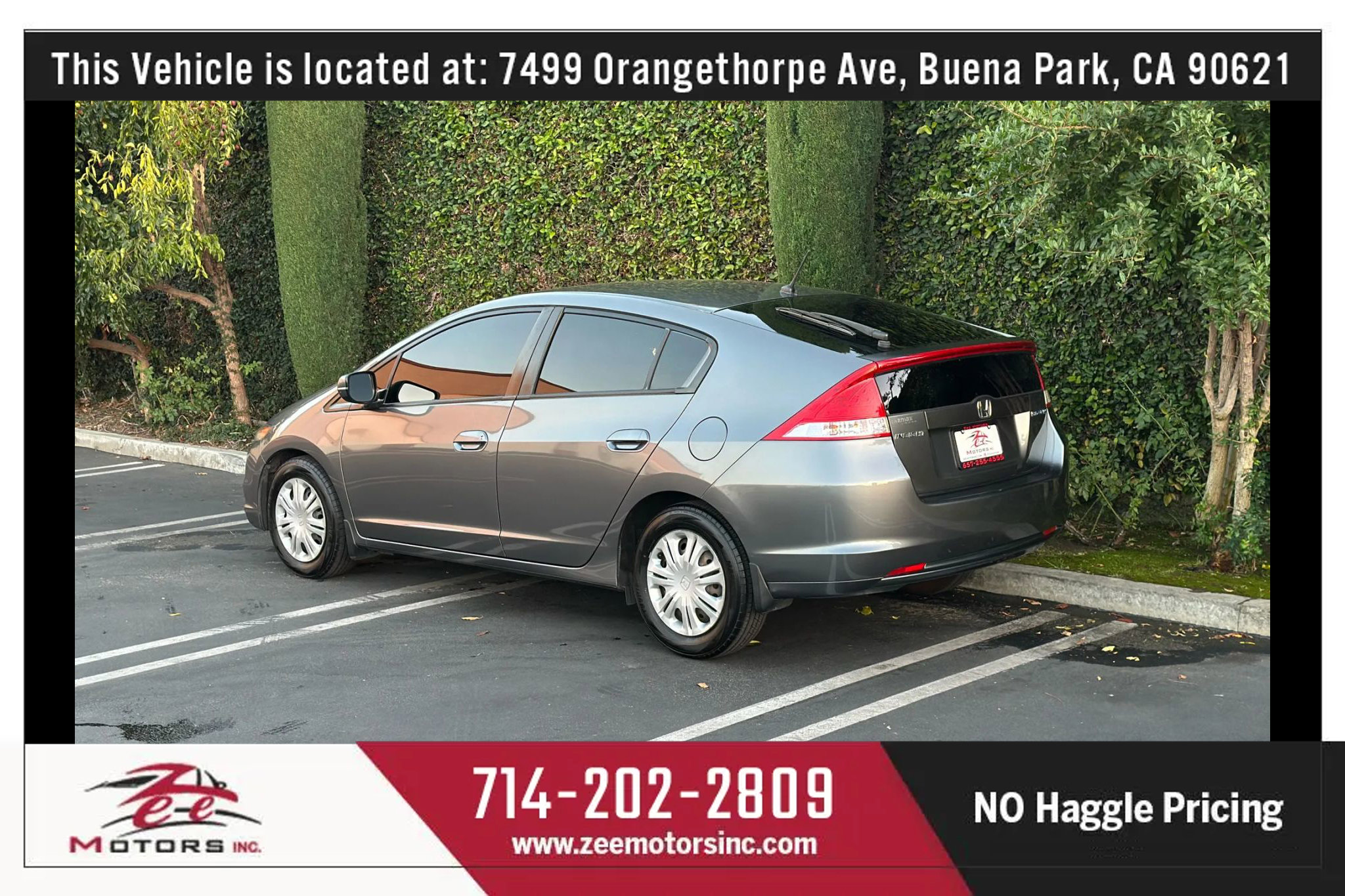 Used 2011 Honda Insight Hatchback 4D image 8