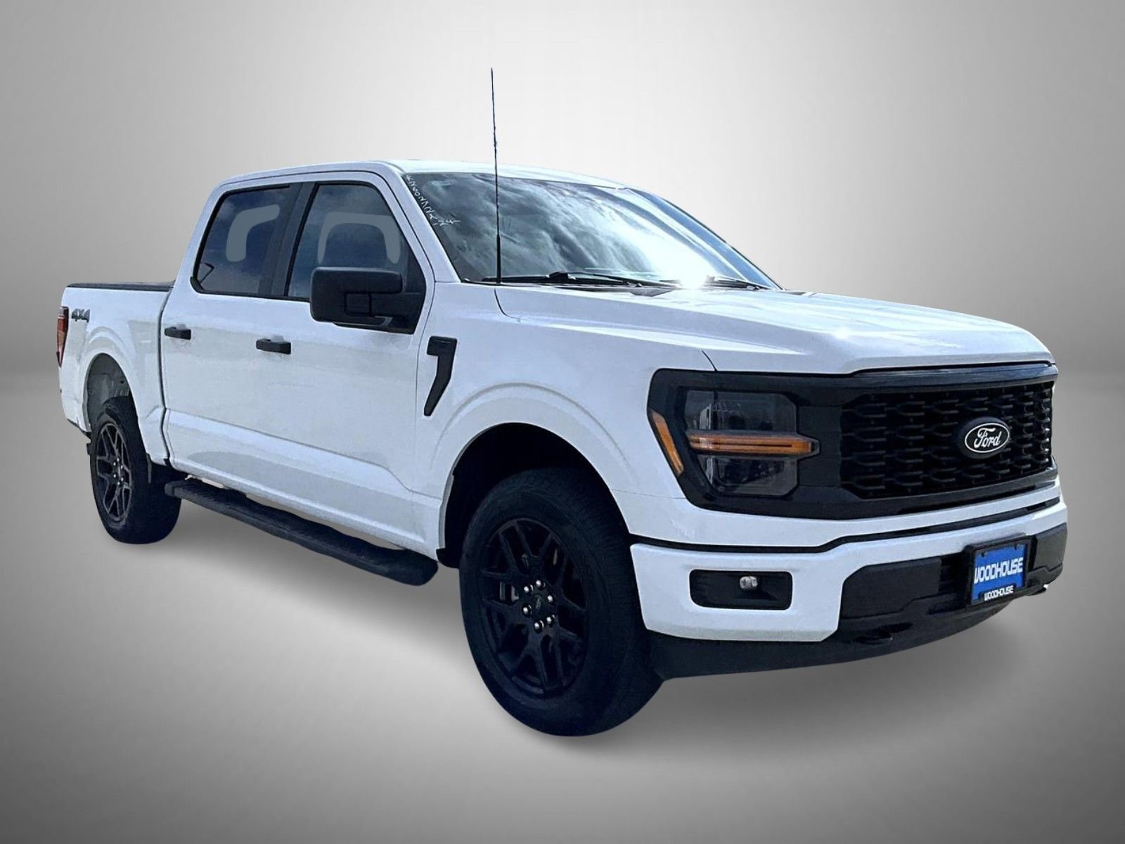 Used 2024 Ford F150 STX w/ STX Black Appearance Package AWD/4WD image 3