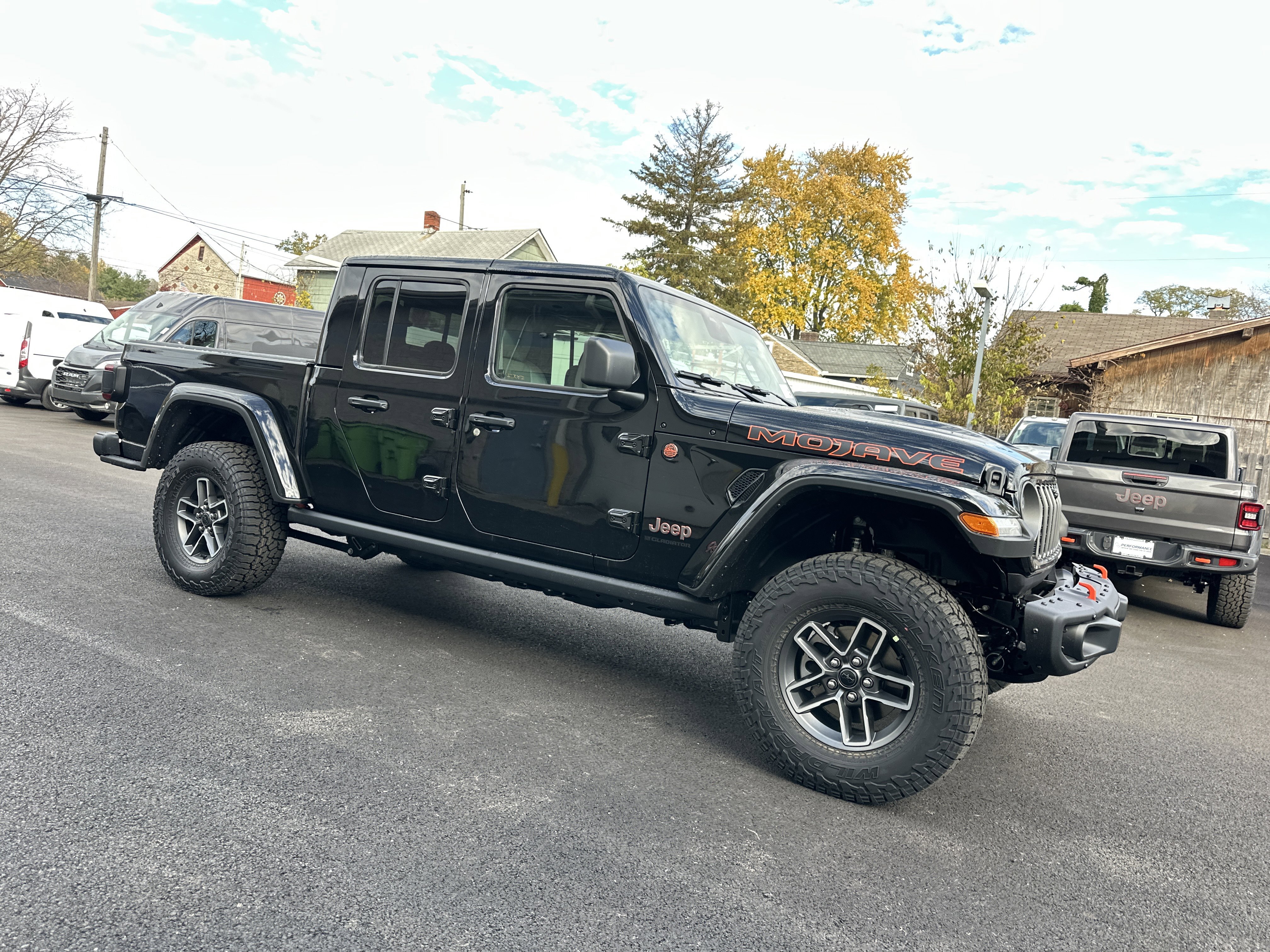 New 2026 Jeep Gladiator Mojave image 19