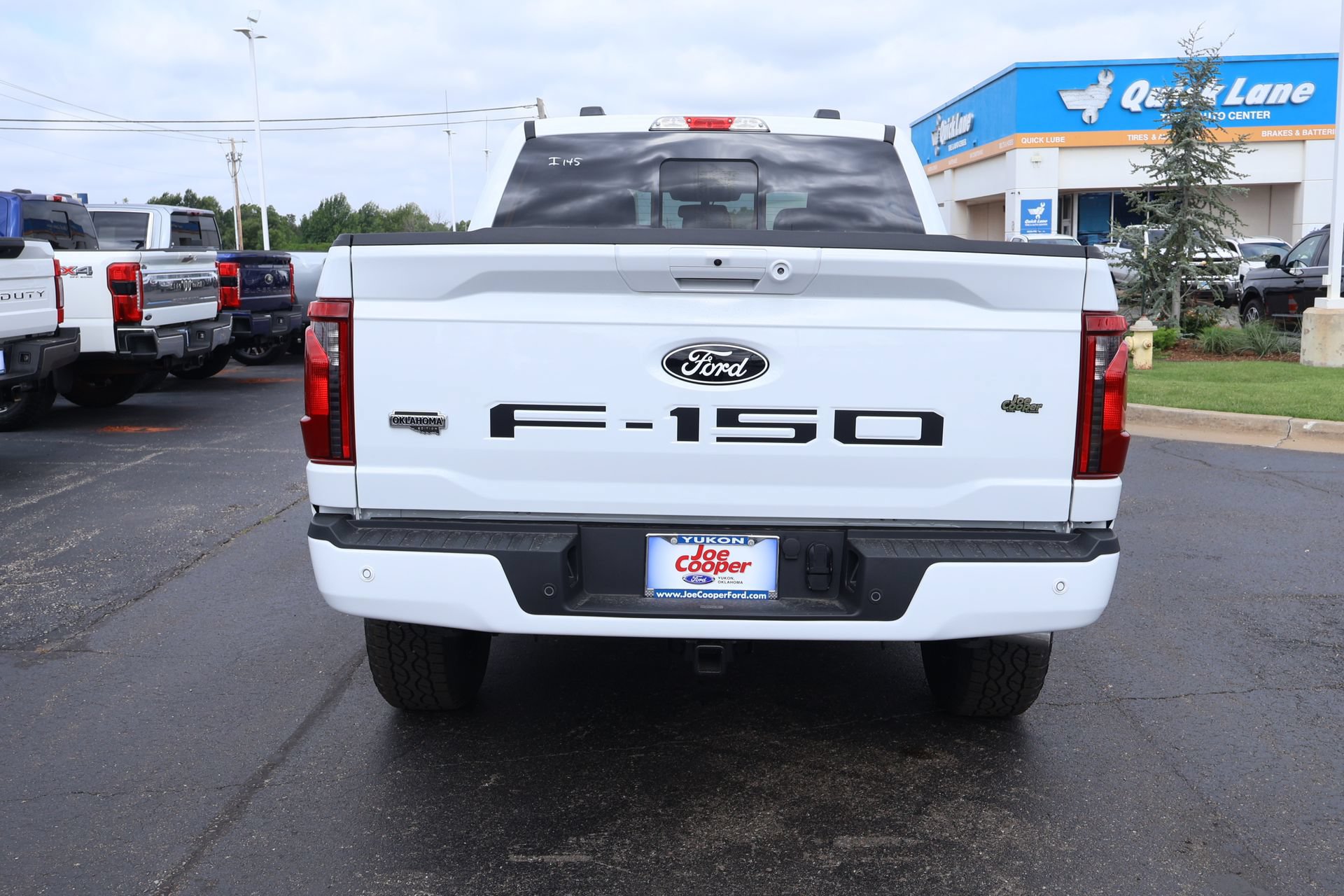 New 2026 Ford F150 XLT w/ Equipment Group 302A MID AWD/4WD image 23