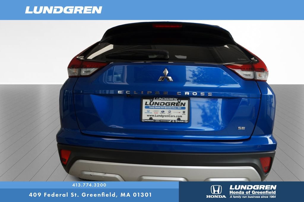 Used 2025 Mitsubishi Eclipse Cross SE AWD/4WD image 8