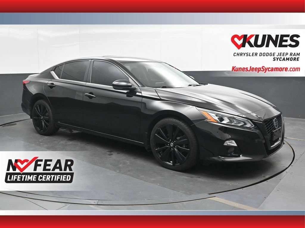 Used 2022 Nissan Altima 2.5 SR w/ Midnight Edition Package AWD/4WD video 1