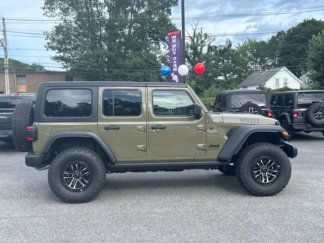 New 2025 Jeep Wrangler Willys image 2