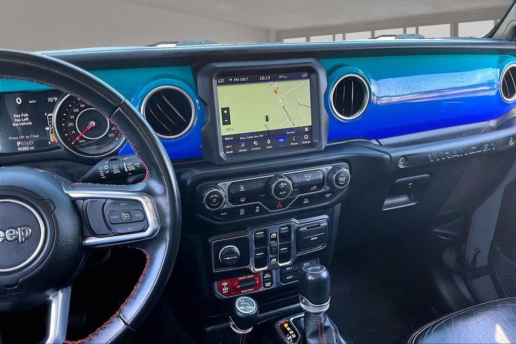 Used 2021 Jeep Wrangler Unlimited Rubicon AWD/4WD image 9