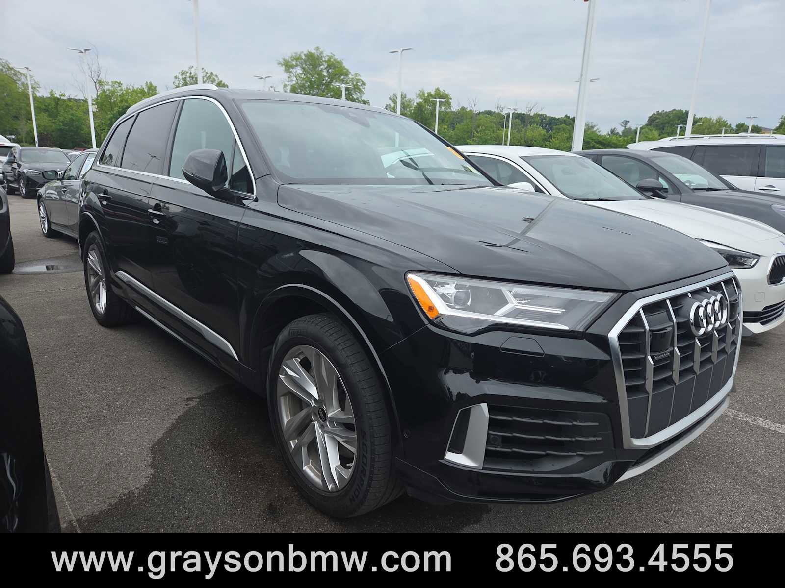 Used 2022 Audi Q7 3.0T Premium Plus