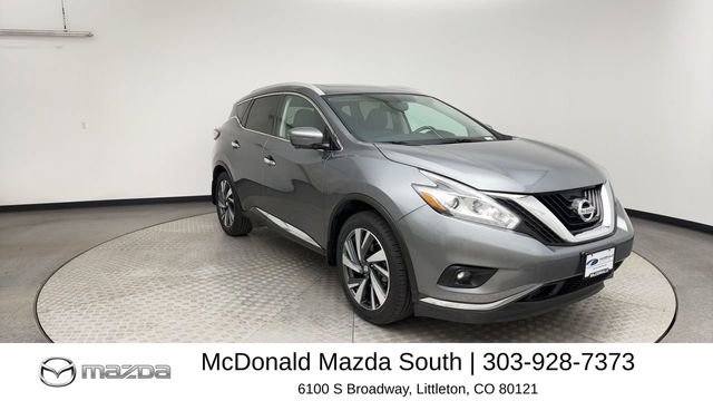 Used 2018 Nissan Murano Platinum w/ Cargo Package AWD/4WD image 8