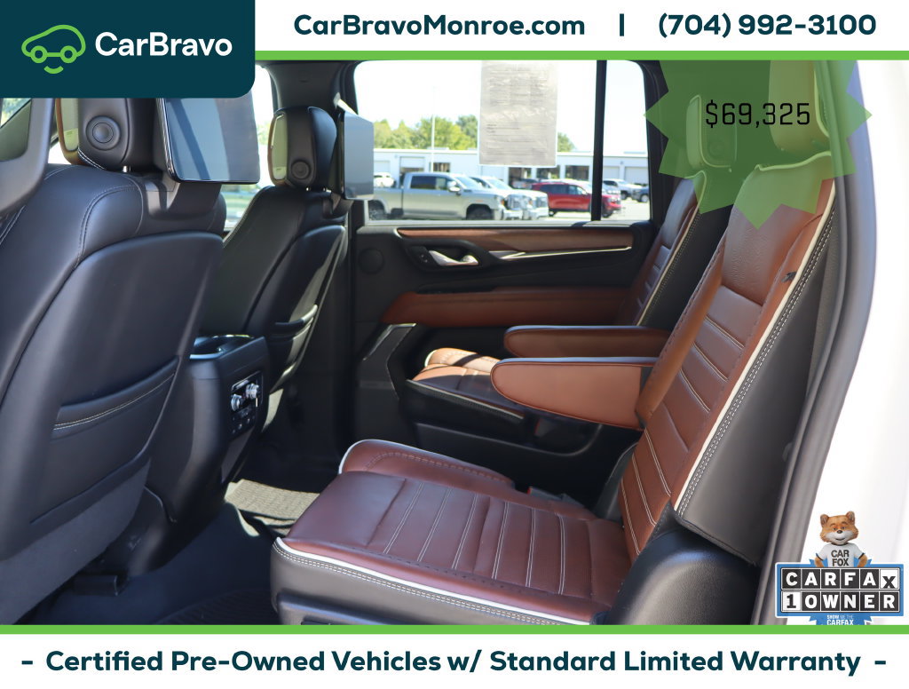 Certified 2023 GMC Yukon XL Denali Ultimate AWD/4WD image 35