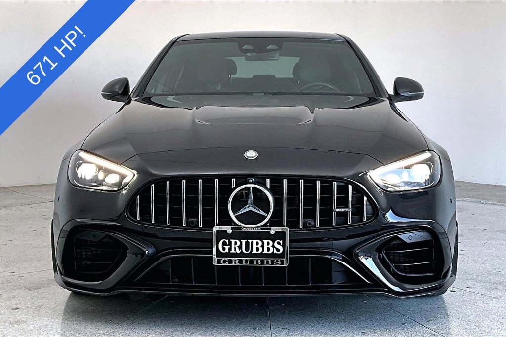 Used 2024 Mercedes-Benz C 63 AMG S image 3