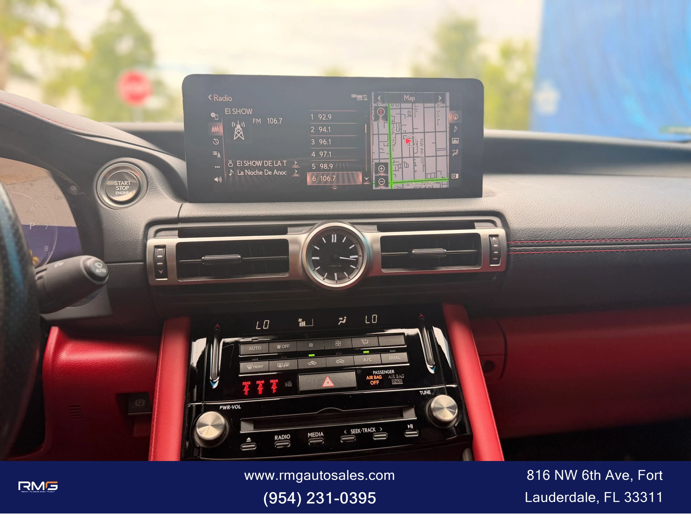 Used 2022 Lexus IS 350 F Sport w/ Navigation Package RWD image 21