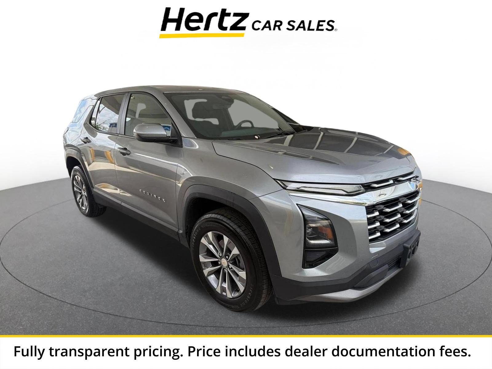 Used 2025 Chevrolet Equinox LT