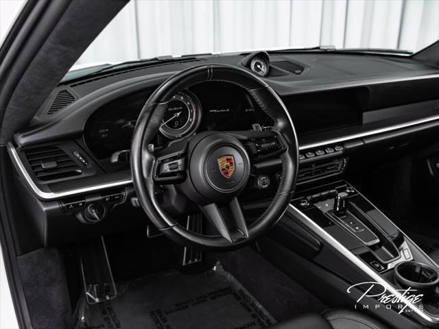 Used 2021 Porsche 911 Turbo S AWD/4WD image 29