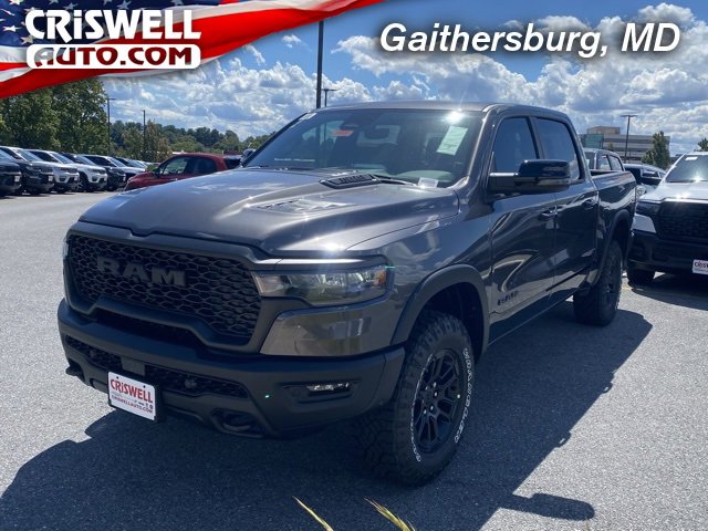 New 2026 RAM 1500 Rebel