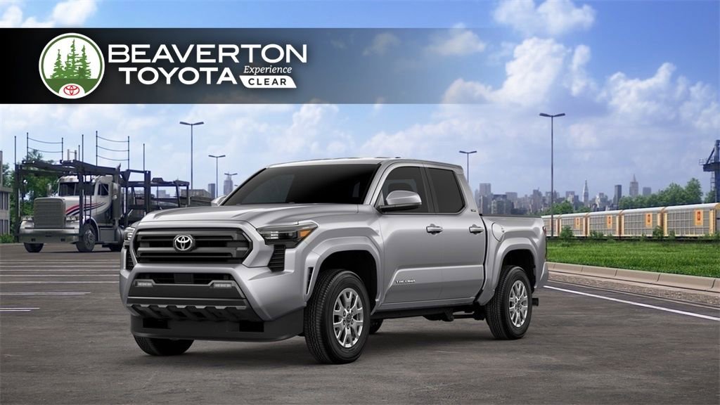 New 2025 Toyota Tacoma SR5
