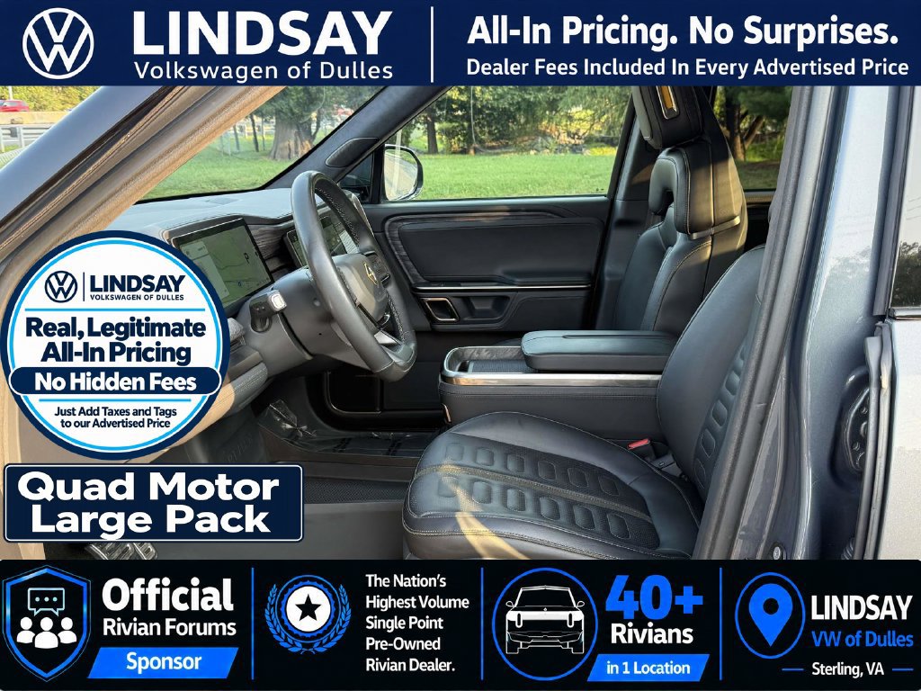 Used 2022 Rivian R1T Adventure AWD/4WD image 14
