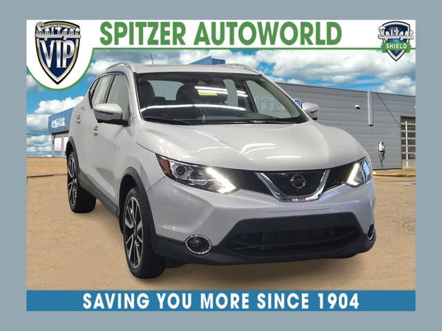 Used 2017 Nissan Rogue Sport SL w/ SL Premium Package