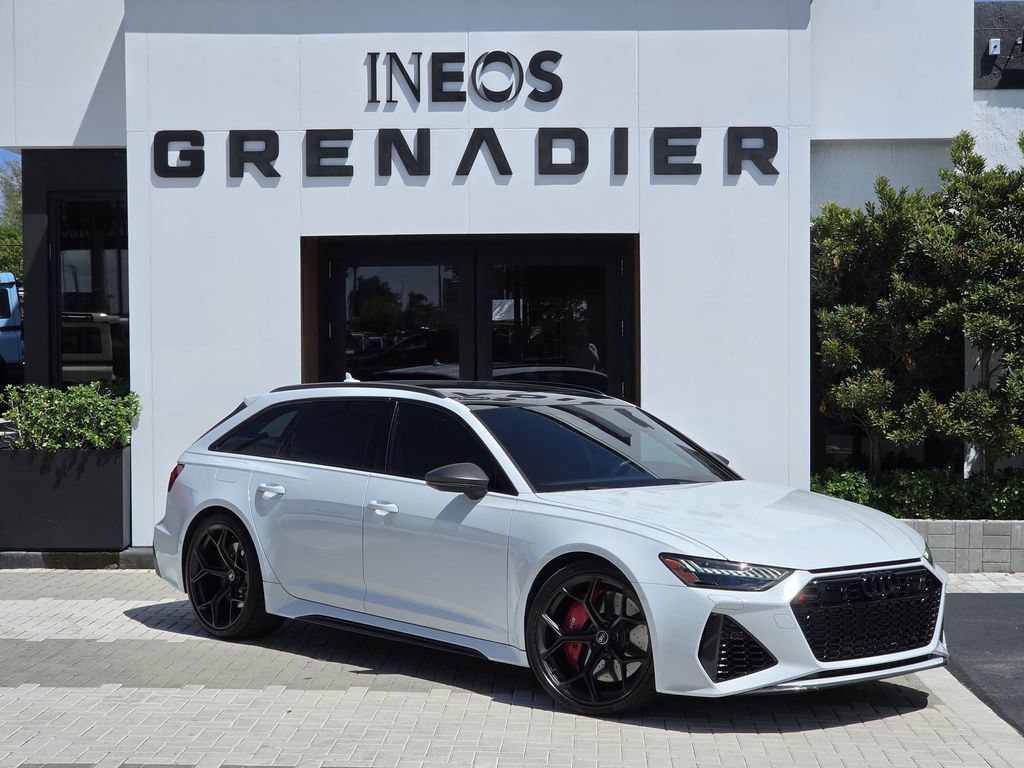 Used 2025 Audi RS 6 performance AWD/4WD image 1