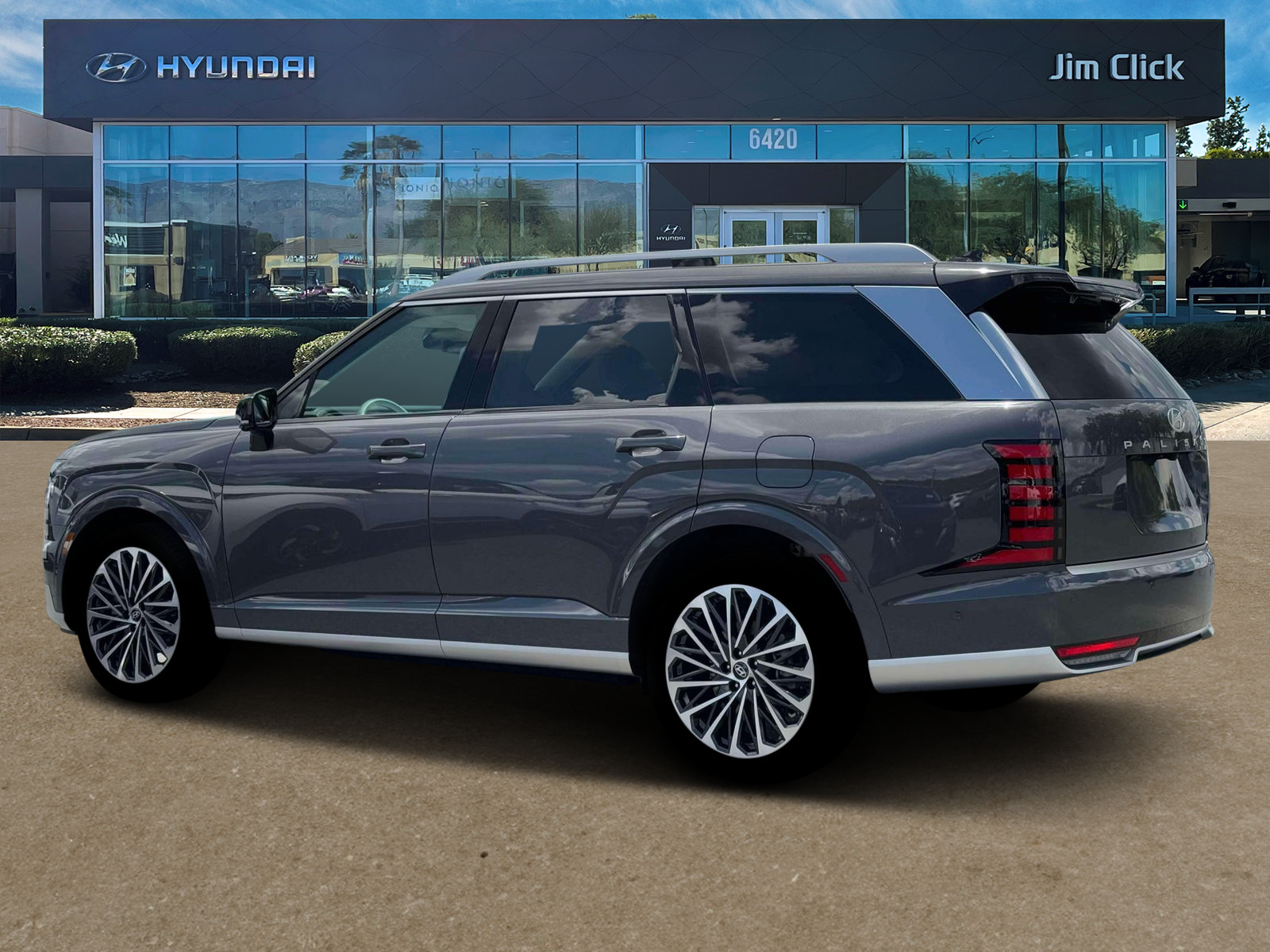 New 2026 Hyundai Palisade Calligraphy AWD/4WD image 4