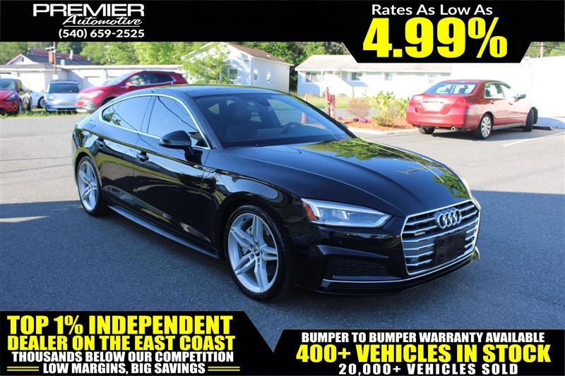 Used 2018 Audi A5 2.0T Premium Plus w/ Premium Plus AWD/4WD image 1