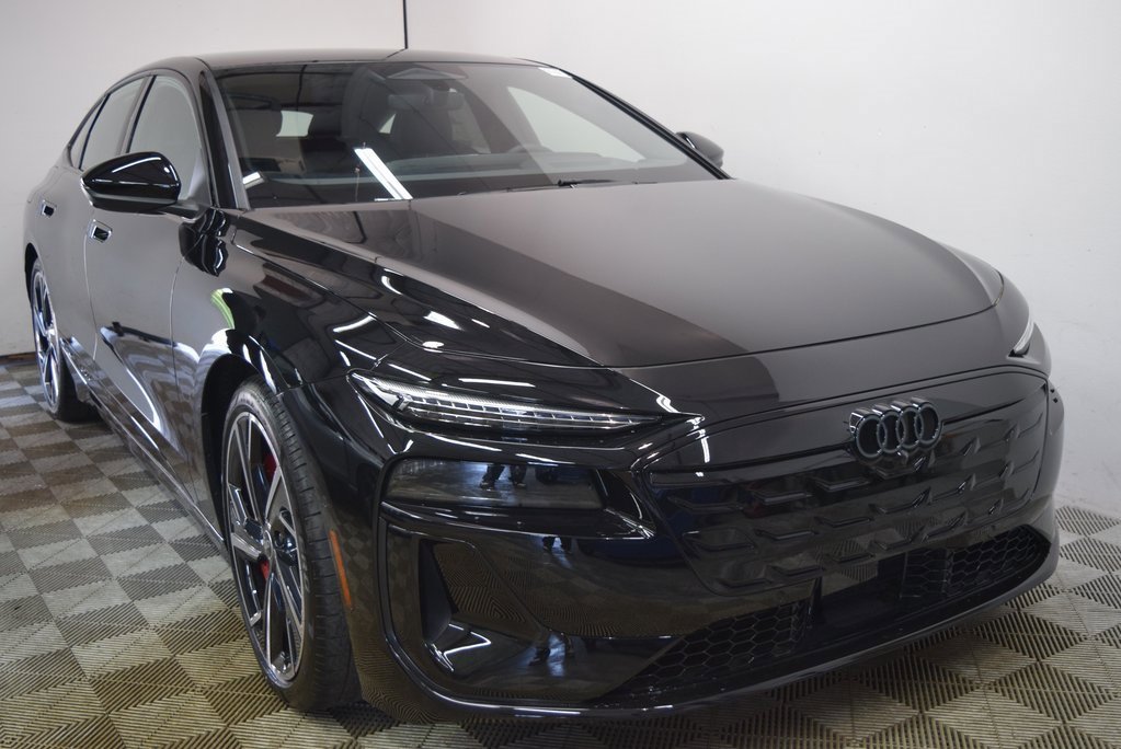 New 2025 Audi S6 e-tron Premium Plus