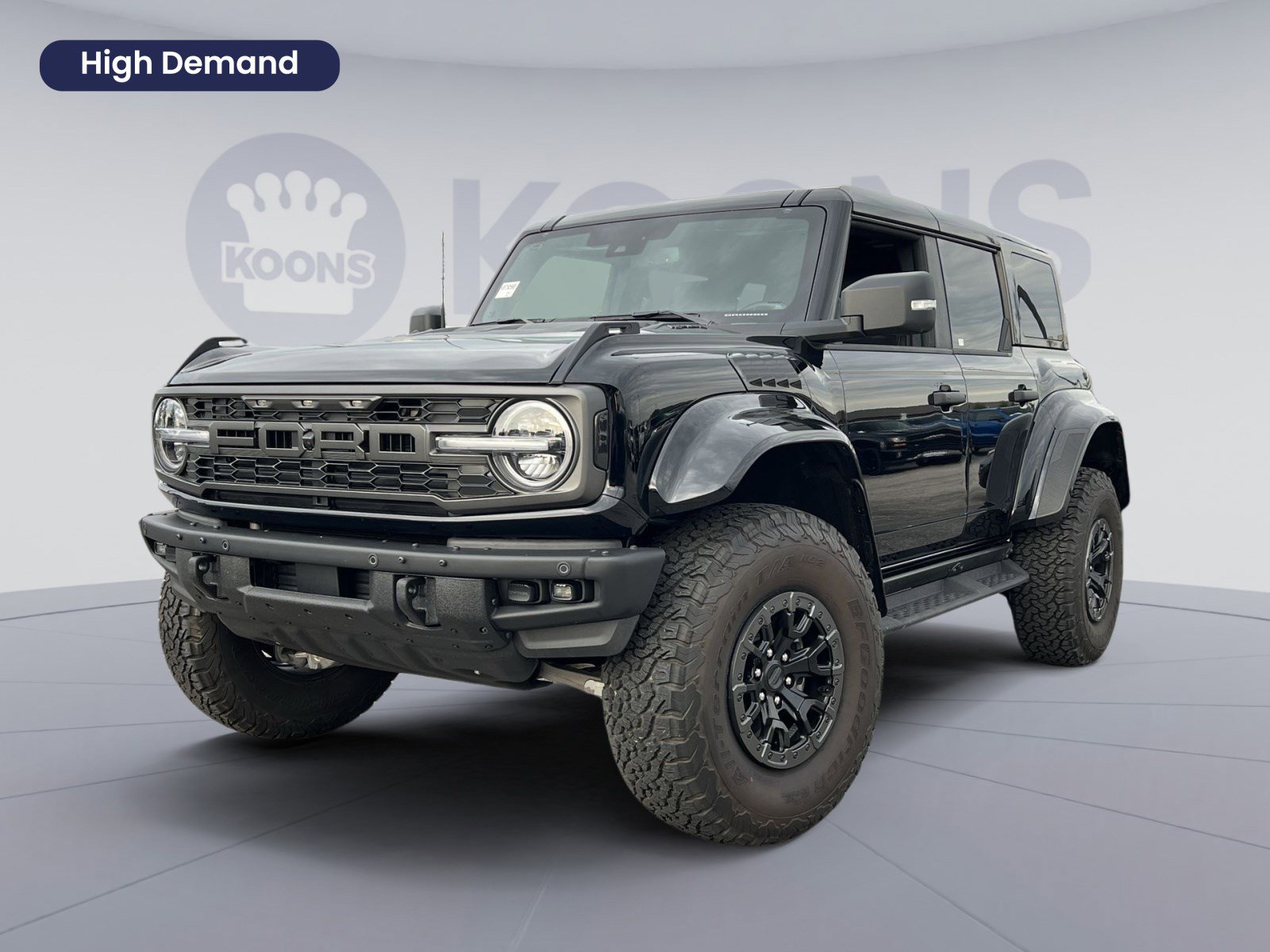 Used 2025 Ford Bronco Raptor w/ Interior Carbon Fiber Pack