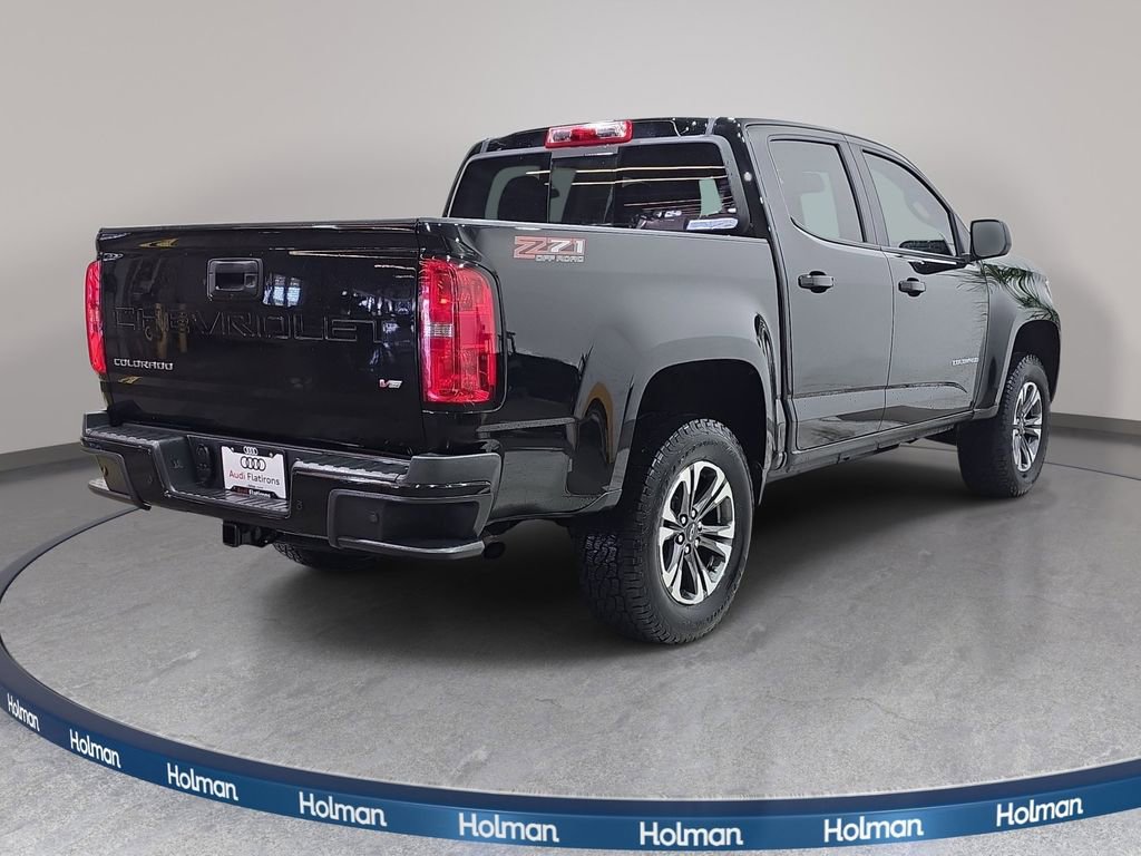 Used 2021 Chevrolet Colorado Z71 w/ Safety Package AWD/4WD image 6