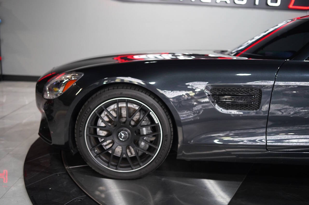 Used 2017 Mercedes-Benz AMG GT Coupe image 21
