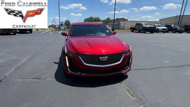 Certified 2023 Cadillac CT5 Luxury w/ Sun And Sound Package RWD image 3