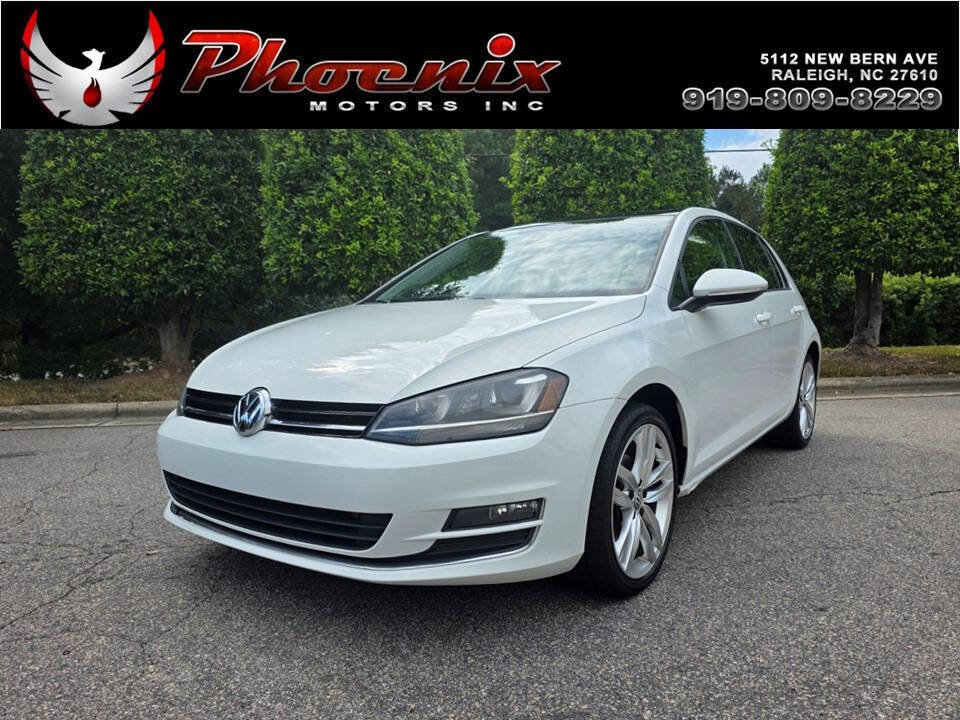 Used 2016 Volkswagen Golf SEL w/ Lighting Package (SEL) image 1