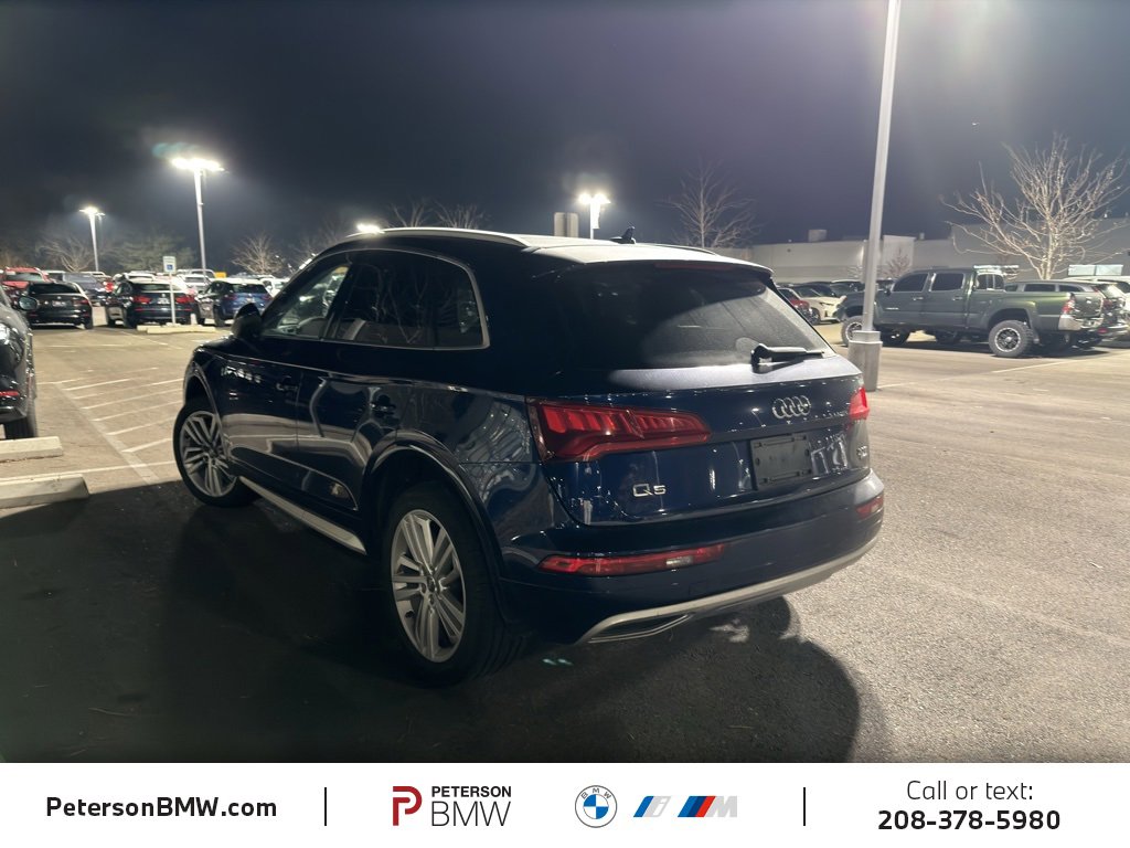 Used 2018 Audi Q5 Prestige w/ Prestige Package image 2