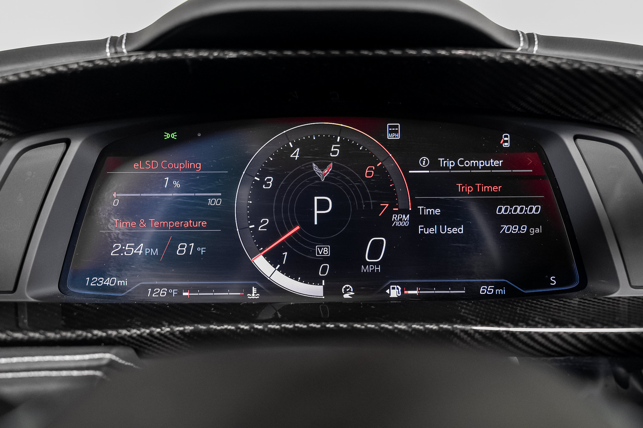 Used 2021 Chevrolet Corvette Stingray Preferred Cpe w/ Z51 Performance Package RWD image 44