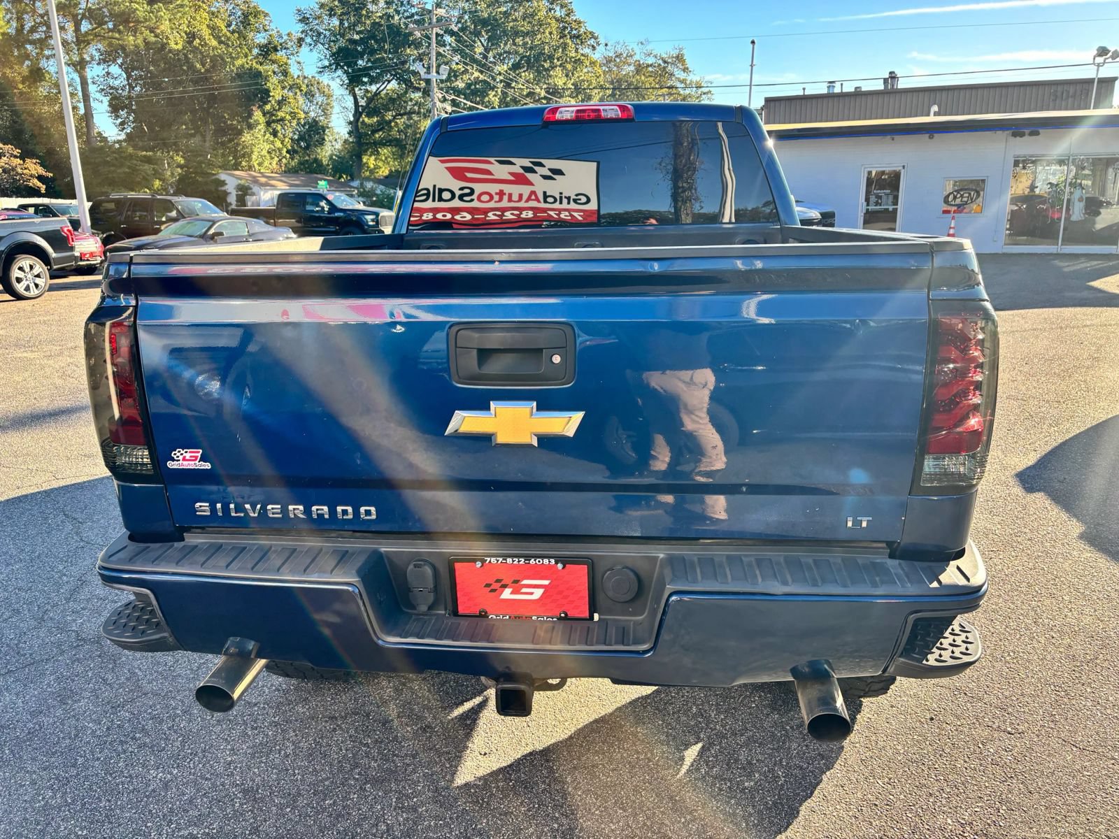 Used 2016 Chevrolet Silverado 1500 LT w/ Trailering Package AWD/4WD image 4