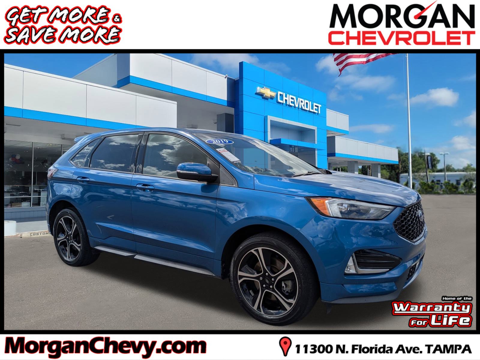Used 2019 Ford Edge ST w/ Convenience Package