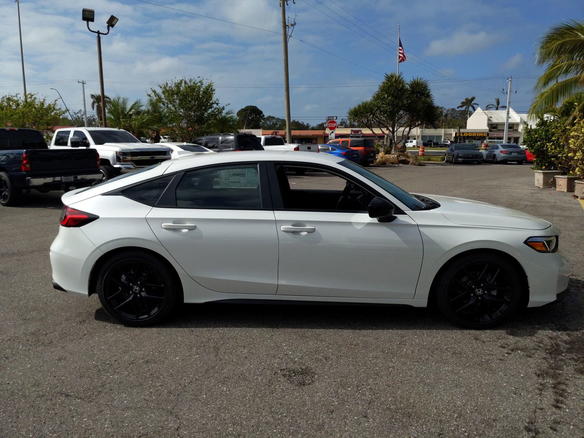 New 2026 Honda Civic Sport image 5