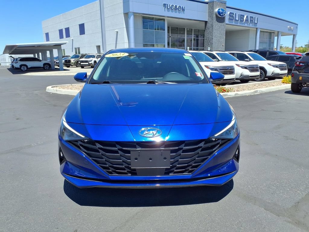 Used 2023 Hyundai Elantra SEL w/ Convenience Package FWD image 8