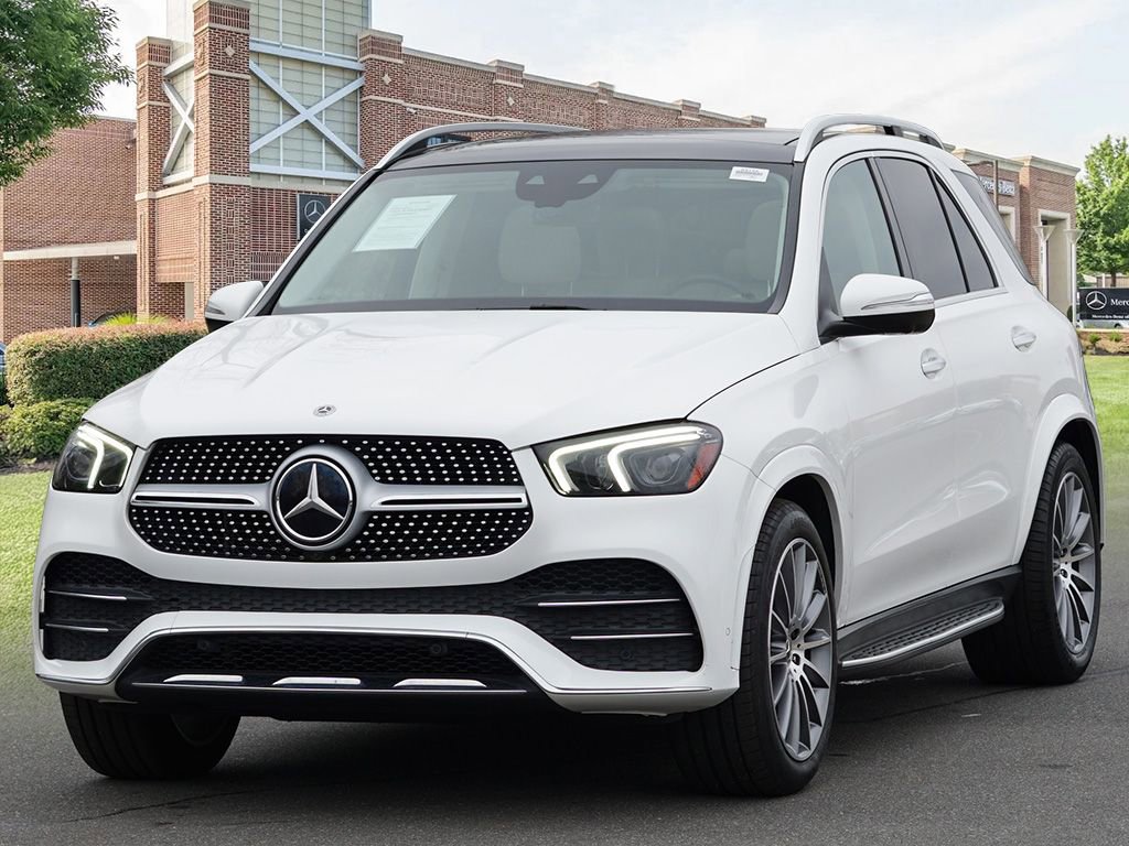 Used 2022 Mercedes-Benz GLE 350 image 4