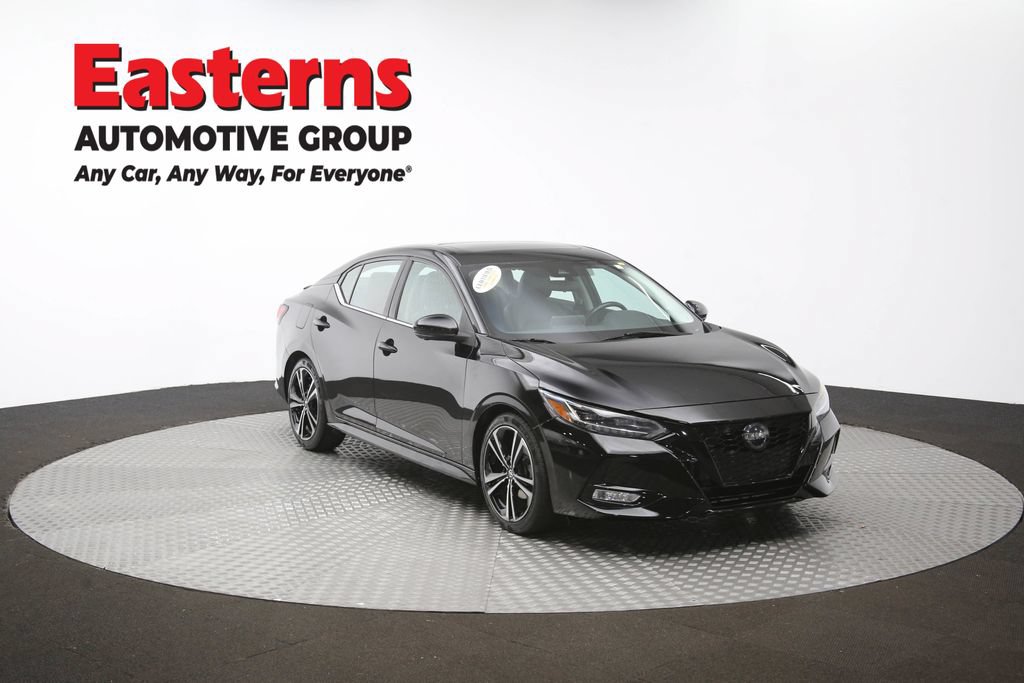 Used 2023 Nissan Sentra SR w/ SR Premium Package FWD image 51