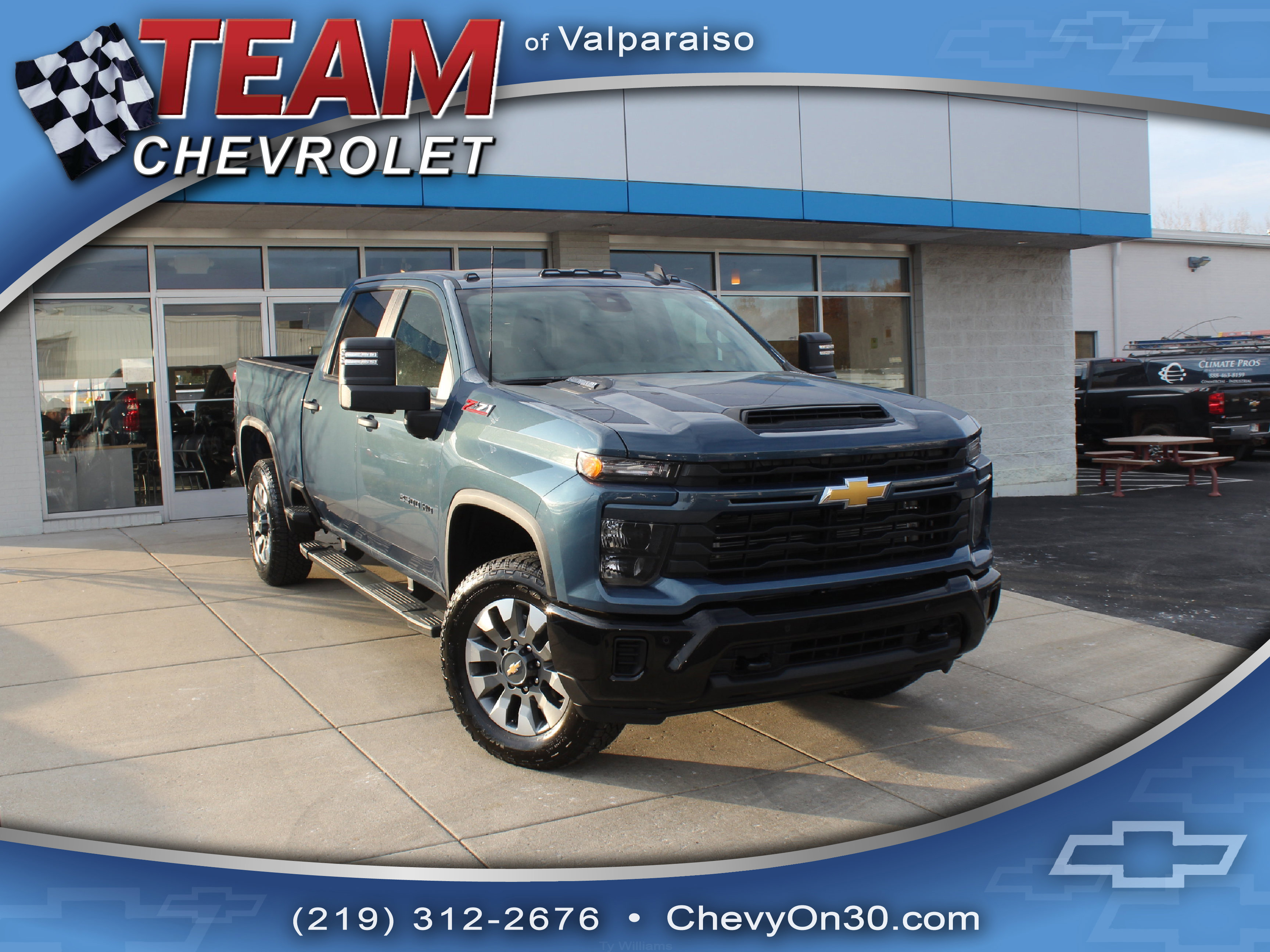 New 2026 Chevrolet Silverado 2500 Custom w/ Custom Value Package image 1