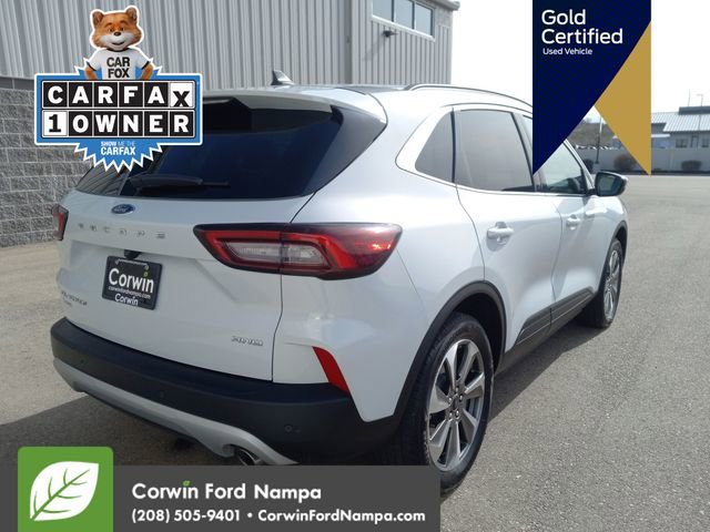 Certified 2025 Ford Escape Platinum image 3